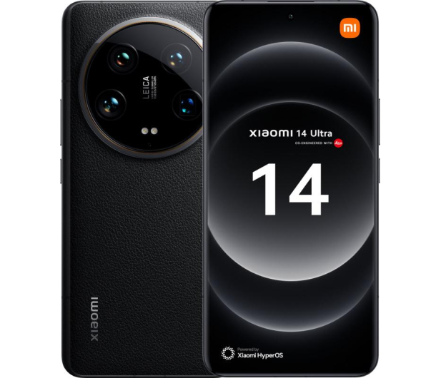 Xiaomi 14 Ultra 16/512GB Black - 1222216 - zdjęcie